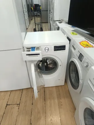 Lavadora y Nevera Bosch garantía transporte