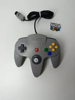 Mando Nintendo 64 Gris Original