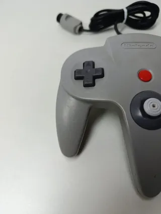 Mando Nintendo 64 Gris Original