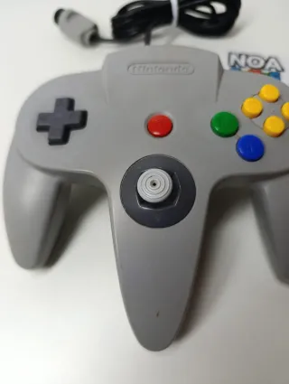Mando Nintendo 64 Gris Original