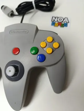 Mando Nintendo 64 Gris Original
