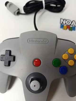 Mando Nintendo 64 Gris Original