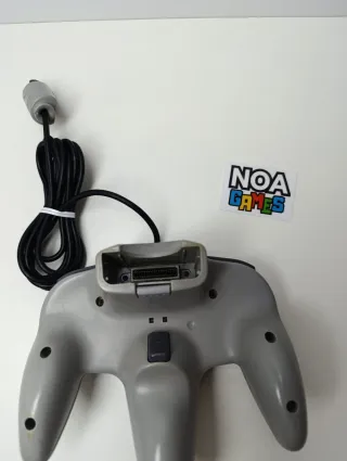 Mando Nintendo 64 Gris Original