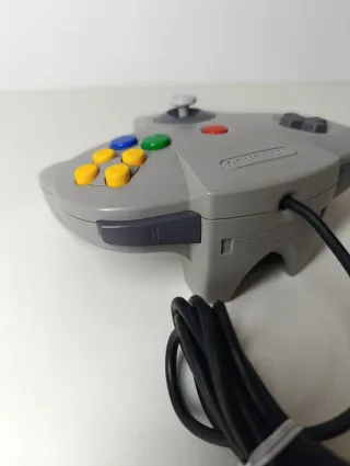 Mando Nintendo 64 Gris Original