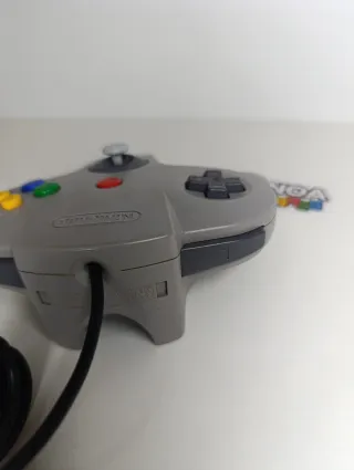 Mando Nintendo 64 Gris Original
