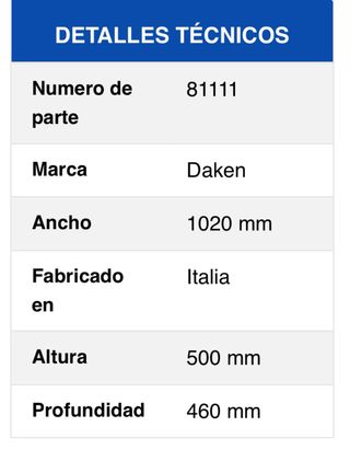Caja baúl para remolque o camión