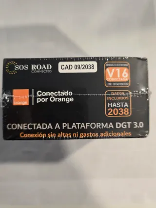 Baliza V16 Conectada DGT 3.0 SOS ROAD Nueva