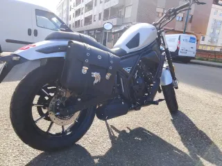 Zontes C-2 125cc Moto estilo custom