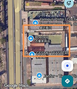 Local comercial en alquiler en Sudeste Industrial en Fuenlabrada