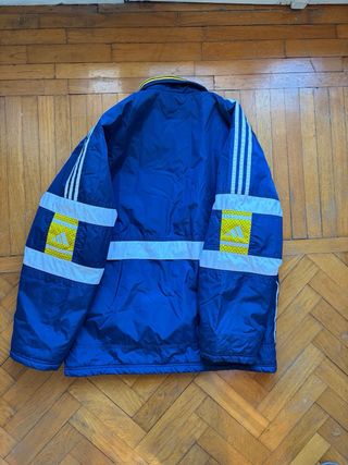 Giacca Adidas Vintage Anni 2000 Blu M