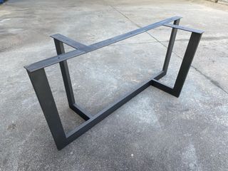 Patas metálicas para mesa de comedor