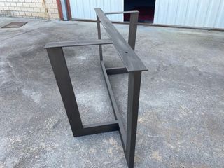 Patas metálicas para mesa de comedor