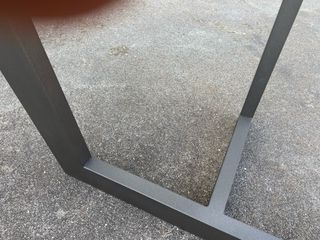 Patas metálicas para mesa de comedor