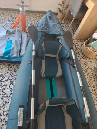 Kayak hinchable ITIWIT 3 plazas