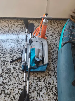 Kayak hinchable ITIWIT 3 plazas