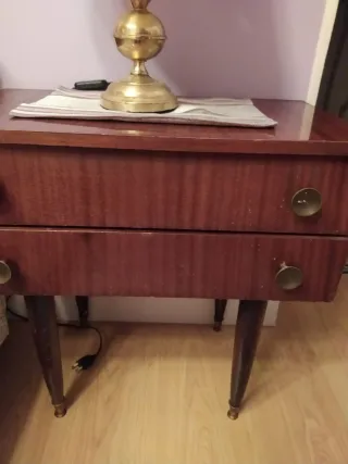 Conjunto de muebles de dormitorio