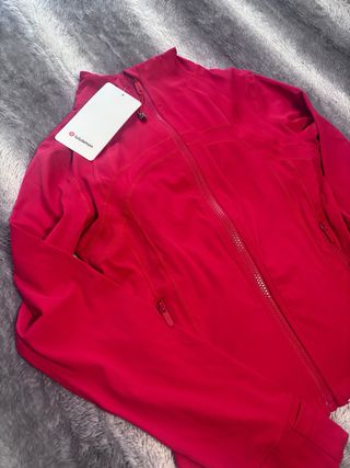 Chaqueta Lululemon Roja