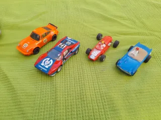Lote Scalextric. Funcionando.