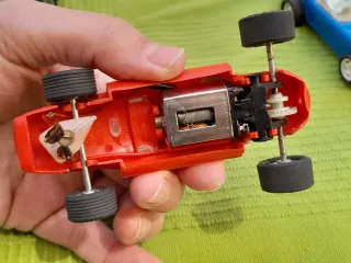 Lote Scalextric. Funcionando.