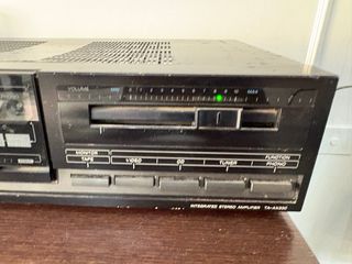 Amplificador Sony TA-AX330 Negro