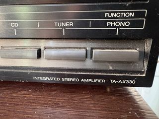 Amplificador Sony TA-AX330 Negro