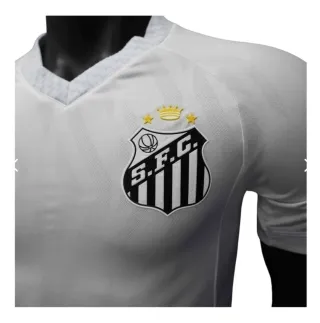 Camisola Santos I 25/26 Branca