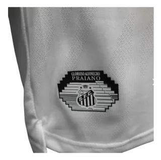 Camisola Santos I 25/26 Branca