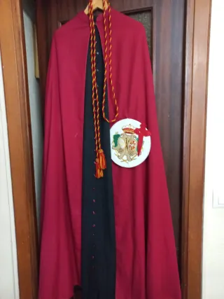 Túnica Virgen Hermandad Panaderos