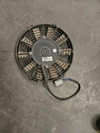 Ventilador 12V para radiadores