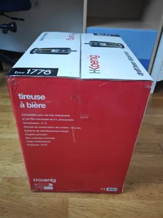 Grifo dispensador Cerveza