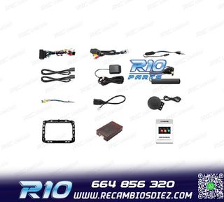 RADIO GPS ANDROID 14 PARA JEEP RENEGADE 15-20