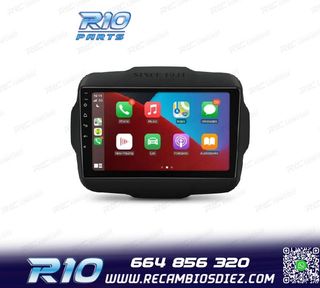 RADIO GPS ANDROID 14 PARA JEEP RENEGADE 15-20