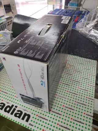 Consola Sony PlayStation 3 (PS3) 40GB