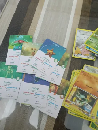 Cartas Pokémon