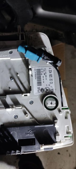 Sensor Lluvia Mercedes Clase E w207