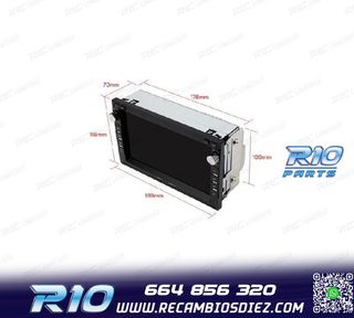 RADIO GPS ANDROID 12 VOLKSWAGEN VW SKODA SEAT WIFI