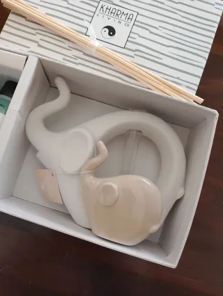 Profumatore Ambiente Elefante Kharma Living