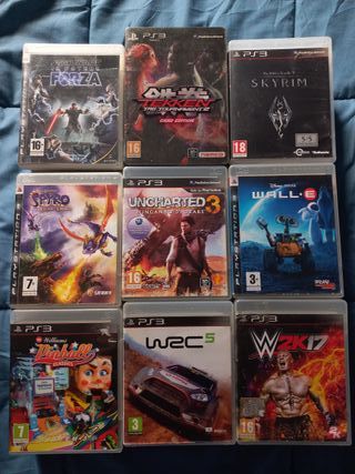 Lotto Stock di 45 videogiochi PS3 - PlayStation 3