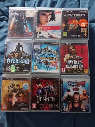 Lotto Stock di 45 videogiochi PS3 - PlayStation 3