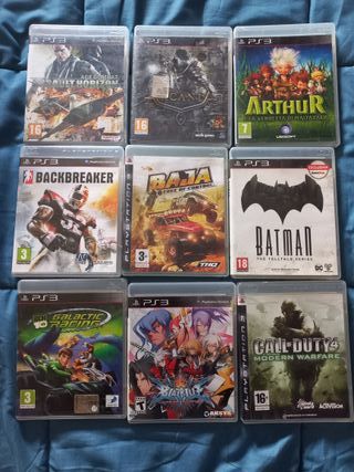 Lotto Stock di 45 videogiochi PS3 - PlayStation 3