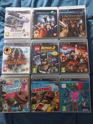 Lotto Stock di 45 videogiochi PS3 - PlayStation 3