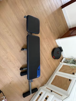 Banco deporte pesas abdominales Domyos
