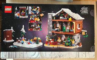 LEGO Alpine Lodge 10325 Winter Village Collection