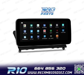 RADIO GPS ANDROID 13 MERCEDES W204 07-10 NTG 4.0