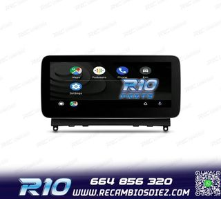 RADIO GPS ANDROID 13 MERCEDES W204 07-10 NTG 4.0