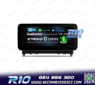RADIO GPS ANDROID 13 MERCEDES W204 07-10 NTG 4.0
