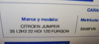 Citroen ë-Jumper 2007