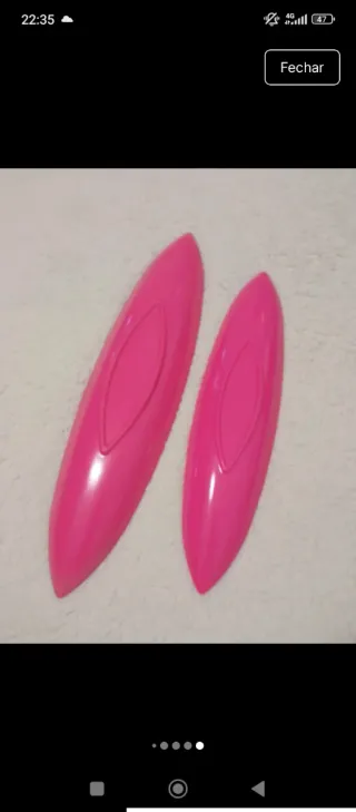 Conjunto 3 peças decoração mesa(vendo individual).