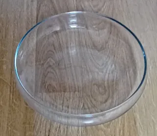 Centro de mesa cristal minimalista