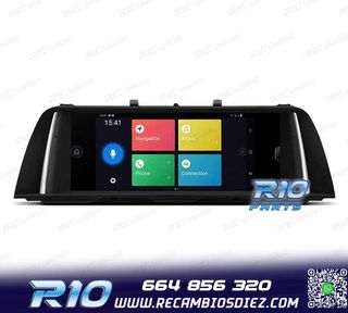 RADIO GPS ANDROID 12 BMW F10 F11 10-13 CIC